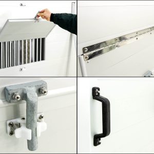 Koch Alf Profi Przyczepa do bydła 185x450 cm | Wys. 185 cm | 3,5t | Kombi-rampa - obrazek 15