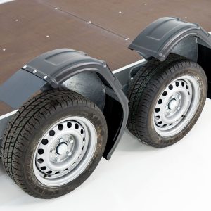 Vezeko Przyczepa opuszczana Tandem 187x394 cm 3,5 t - obrazek 7