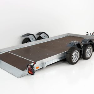 Vezeko Przyczepa opuszczana Tandem 187x394 cm 3,5 t - obrazek 11