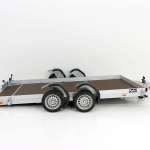 Vezeko Przyczepa opuszczana Tandem 187x394 cm 3,5 t - obrazek 3