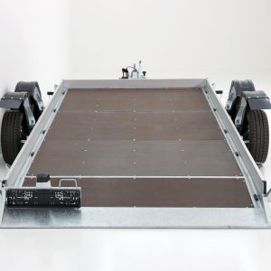 Vezeko Przyczepa opuszczana Tandem 187x394 cm 3,5 t - obrazek 5