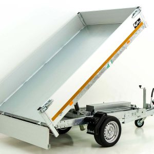 Eduard wywrotka tylna 150x256cm 1,8t | Pompa elektryczna + ręczna - obrazek 9