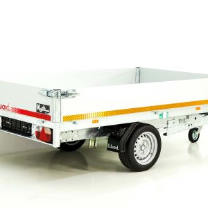 Eduard wywrotka tylna 150x256cm 1,8t | Pompa elektryczna + ręczna - obrazek 11