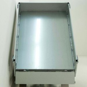 Eduard wywrotka tylna 150x256cm 1,8t | Pompa elektryczna + ręczna - obrazek 13