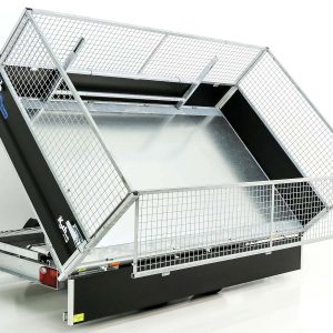 Debon Wywrotka trójstronna 180x324 3,5t | Black Edition | Nadstawki siatkowe | Najazdy | Podpory - obrazek 6