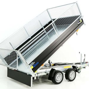 Debon Wywrotka trójstronna 180x324 3,5t | Black Edition | Nadstawki siatkowe | Najazdy | Podpory - obrazek 7