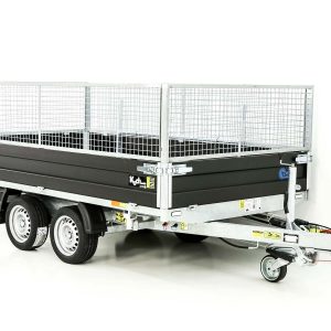 Debon Wywrotka trójstronna 180x324 3,5t | Black Edition | Nadstawki siatkowe | Najazdy | Podpory - obrazek 8