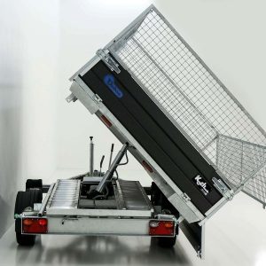 Debon Wywrotka trójstronna 180x324 3,5t | Black Edition | Nadstawki siatkowe | Najazdy | Podpory - obrazek 9