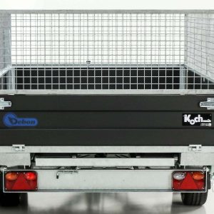 Debon Wywrotka trójstronna 180x324 3,5t | Black Edition | Nadstawki siatkowe | Najazdy | Podpory - obrazek 11