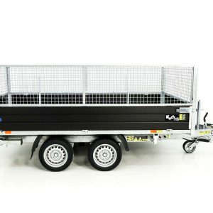 Debon Wywrotka trójstronna 180x324 3,5t | Black Edition | Nadstawki siatkowe | Najazdy | Podpory - obrazek 13