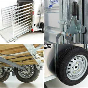 Ifor Williams Przyczepa do bydła TA5 10x6 156x311 cm Wysokość: 183 cm | 2,7t | PROMOCJA - obrazek 9