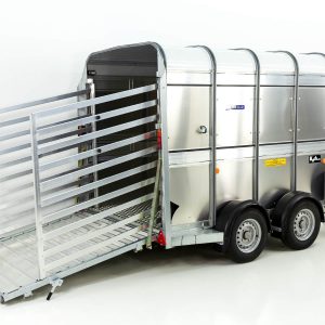 Ifor Williams Przyczepa do bydła TA5 10x6 156x311 cm Wysokość: 183 cm | 2,7t | PROMOCJA - obrazek 12