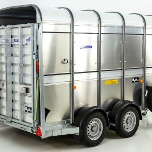 Ifor Williams Przyczepa do bydła TA5 10x6 156x311 cm Wysokość: 183 cm | 2,7t | PROMOCJA - obrazek 13