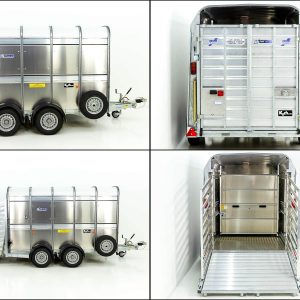 Ifor Williams Przyczepa do bydła TA5 10x6 156x311 cm Wysokość: 183 cm | 2,7t | PROMOCJA - obrazek 3