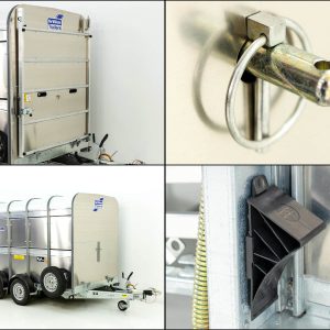Ifor Williams Przyczepa do bydła TA5 10x6 156x311 cm Wysokość: 183 cm | 2,7t | PROMOCJA - obrazek 7