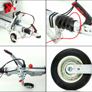 Przyczepa Koch 150x300cm 2,0t | Typ 7.20 Hobby | Wysoka plandeka 180 cm | Oferta - obrazek 4