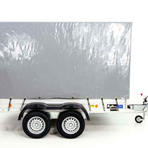 Przyczepa Koch 150x300cm 2,0t | Typ 7.20 Hobby | Wysoka plandeka 180 cm | Oferta - obrazek 7