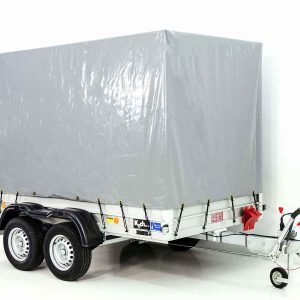 Przyczepa Koch 150x300cm 2,0t | Typ 7.20 Hobby | Wysoka plandeka 180 cm | Oferta - obrazek 9