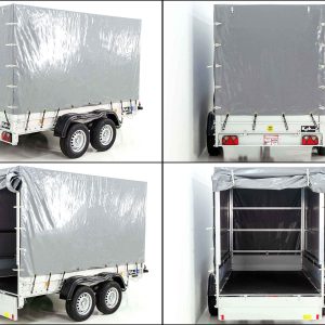 Przyczepa Koch 150x300cm 2,0t | Typ 7.20 Hobby | Wysoka plandeka 180 cm | Oferta - obrazek 11