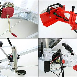 Vezeko Autotrailer Race Master Alu 209x550cm Tridem 3,5t - obrazek 10