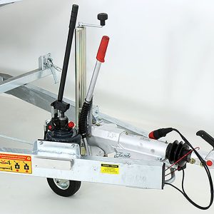 Vezeko Autotrailer Race Master Alu 209x550cm Tridem 3,5t - obrazek 3