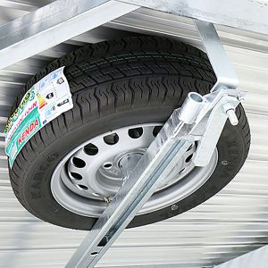 Vezeko Autotrailer Race Master Alu 209x550cm Tridem 3,5t - obrazek 4