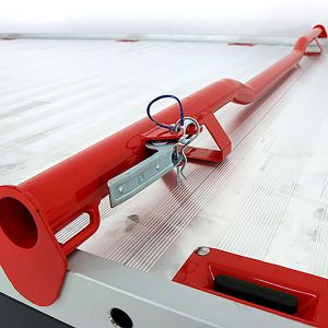 Vezeko Autotrailer Race Master Alu 209x550cm Tridem 3,5t - obrazek 5