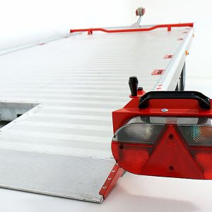 Vezeko Autotrailer Race Master Alu 209x550cm Tridem 3,5t - obrazek 7