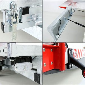 Vezeko Autotrailer Race Master Alu 209x550cm Tridem 3,5t - obrazek 9