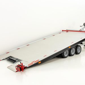 Vezeko Autotrailer Race Master Alu 209x550cm Tridem 3,5t - obrazek 1