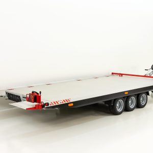 Vezeko Autotrailer Race Master Alu 209x550cm Tridem 3,5t - obrazek 12