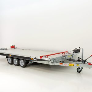 Vezeko Autotrailer Race Master Alu 209x550cm Tridem 3,5t - obrazek 13