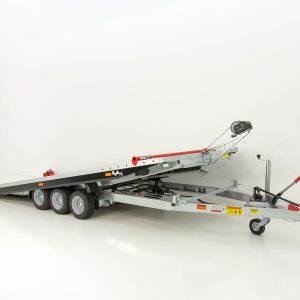 Vezeko Autotrailer Race Master Alu 209x550cm Tridem 3,5t - obrazek 14