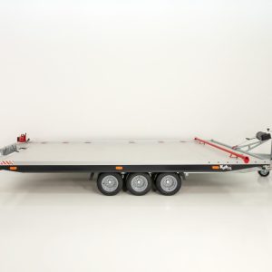 Vezeko Autotrailer Race Master Alu 209x550cm Tridem 3,5t - obrazek 15