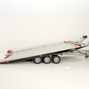 Vezeko Autotrailer Race Master Alu 209x550cm Tridem 3,5t - obrazek 16