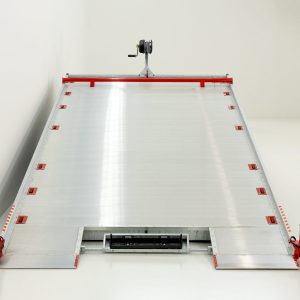 Vezeko Autotrailer Race Master Alu 209x550cm Tridem 3,5t - obrazek 2