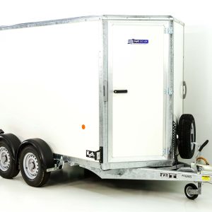 Ifor Williams Przyczepa furgonowa BV 125 147x360cm Wys.:183cm 2,7t Kombi klapa/rampa