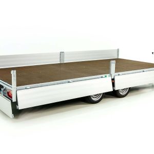 Eduard Przyczepa platformowa 4520 GD | 200x456 cm | 3,0t - obrazek 8