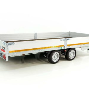 Eduard Przyczepa platformowa 4520 GD | 200x456 cm | 3,0t - obrazek 7