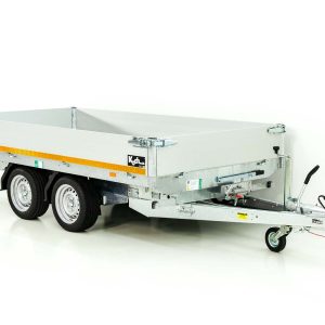 Eduard wywrotka tylna 160x311cm 2,7t | Pompa elektryczna + ręczna