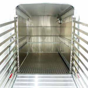 Ifor Williams Przyczepa do bydła TA5 8x6 156x241 cm Wysokość: 183 cm | 2,7t - obrazek 13
