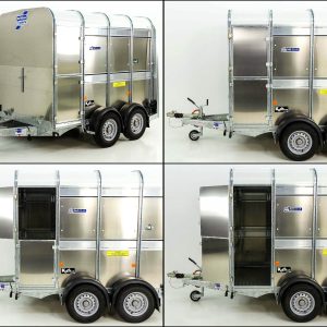 Ifor Williams Przyczepa do bydła TA5 8x6 156x241 cm Wysokość: 183 cm | 2,7t - obrazek 14