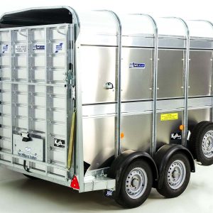 Ifor Williams Przyczepa do bydła TA5 8x6 156x241 cm Wysokość: 183 cm | 2,7t - obrazek 5