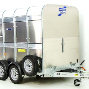Ifor Williams Przyczepa do bydła TA5 8x6 156x241 cm Wysokość: 183 cm | 2,7t - obrazek 6