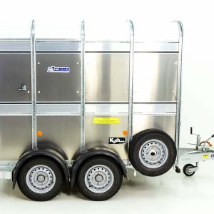 Ifor Williams Przyczepa do bydła TA5 8x6 156x241 cm Wysokość: 183 cm | 2,7t - obrazek 9