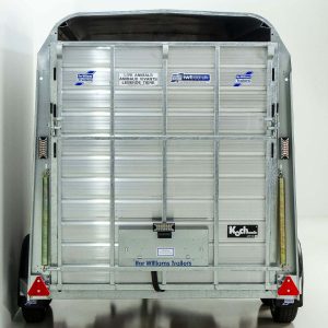 Ifor Williams Przyczepa do bydła TA5 8x6 156x241 cm Wysokość: 183 cm | 2,7t - obrazek 10