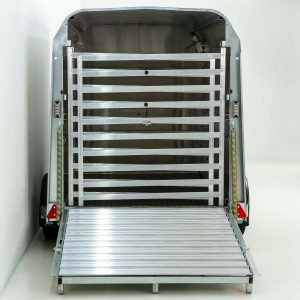 Ifor Williams Przyczepa do bydła TA5 8x6 156x241 cm Wysokość: 183 cm | 2,7t - obrazek 11