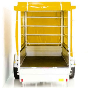 Przyczepa Koch Edition 35" 125x250cm 1300kg | Typ 4.13 | Wysoka plandeka 160cm - Żółta" - obrazek 15