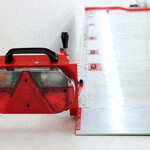 Vezeko Autotrailer Race Master Maxi Profi 209x502cm 3,0t | E-Winde - obrazek 3