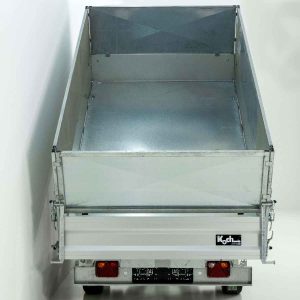 Variant Wywrotka trójstronna VDK 168x320 3,0t | Pompa elektryczna | Nadstawka stalowa 60 cm - obrazek 8